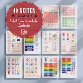 schulkalender-kinder-deutsch-german-kids - Image 3