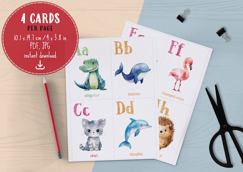cartes-flash-alphabet-francais-pdf-o - Image 4