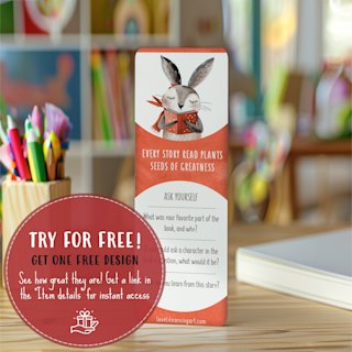 animal-bookmarks-for-kids-reading - Image 8