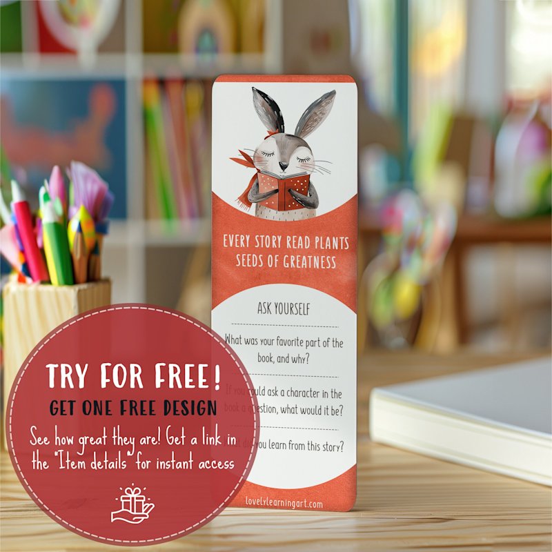 animal-bookmarks-for-kids-reading - Image 8