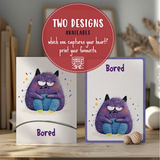 emotions-flashcards-for-kids-monster - Image 4