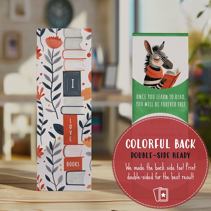 animal-bookmarks-for-kids-reading - Image 5
