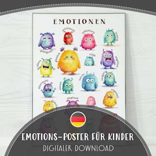 monster-gefuhle-poster-deutsch-o-german - Image 1