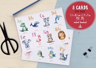 cartes-flash-alphabet-francais-pdf-o - Image 3