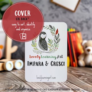 flashcard-opposti-italiano-bambini - Image 9