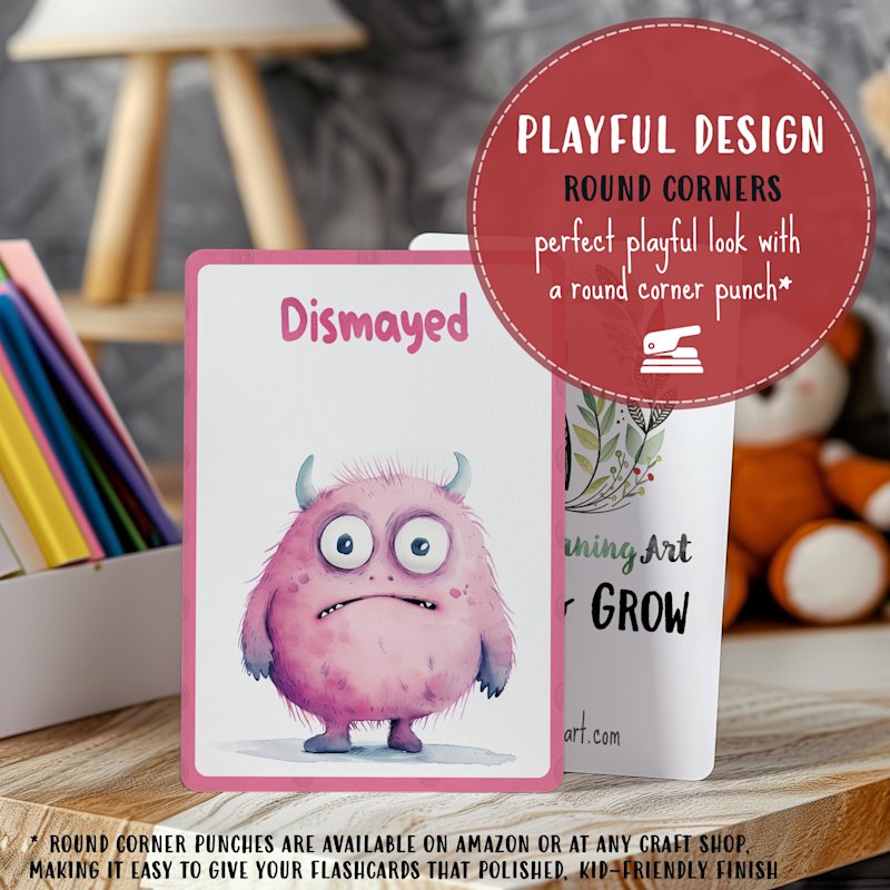 monster-emotions-flashcards-for-kids - Image 7