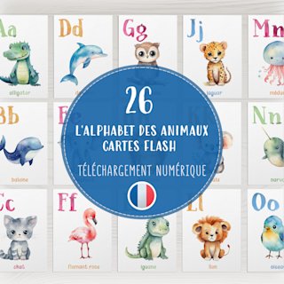 cartes-flash-alphabet-francais-pdf-o - Image 1