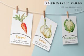 vegetable-flashcards-kids-rhymes - Image 4