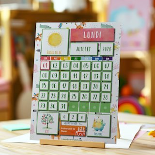 calendrier-montessori-enfants-francais-o - Image 5