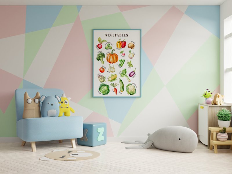vegetables-poster-kids-watercolor - Image 3