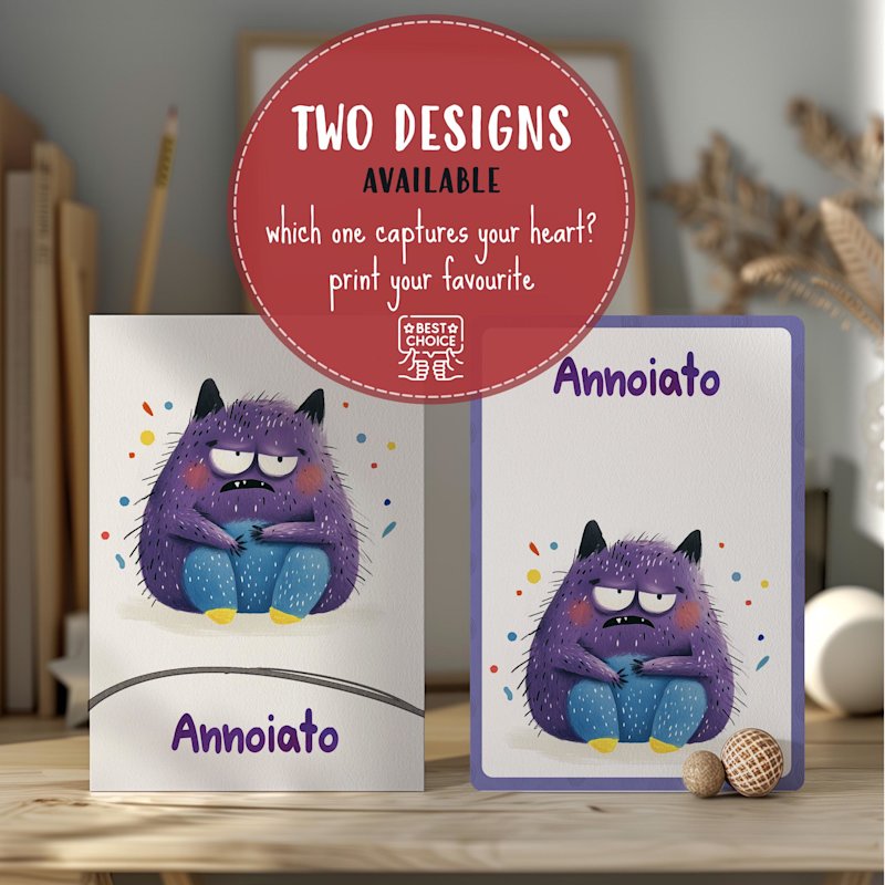 flashcard-emozioni-italiano-bambini - Image 4