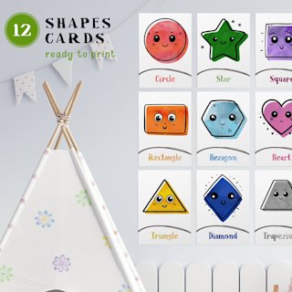 shapes-flashcards-for-kids-geometry - Image 1