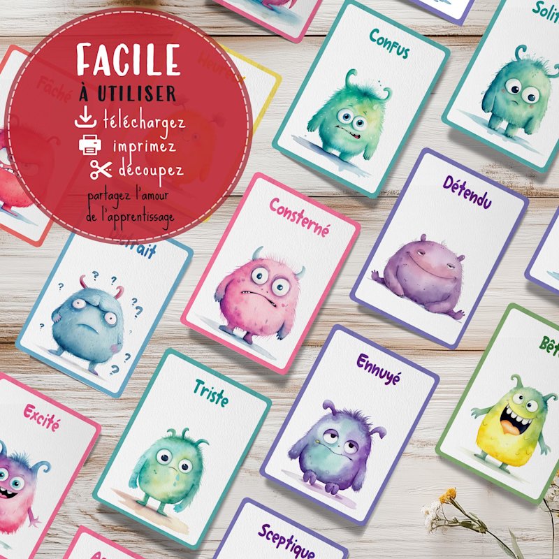 cartes-emotions-enfants-francais-o - Image 8