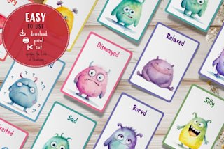 monster-emotions-flashcards-for-kids - Image 8