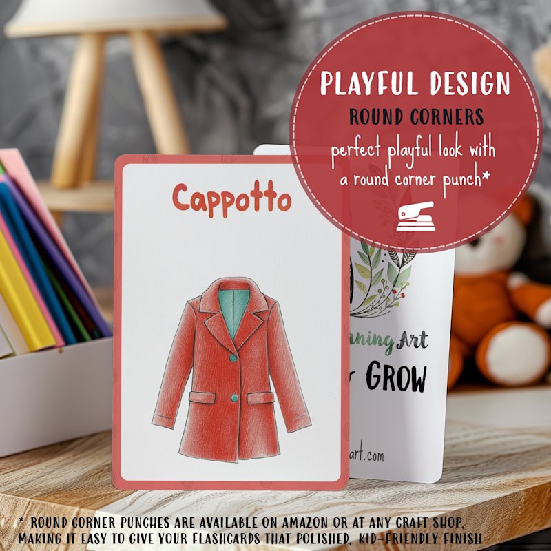 flashcard-vestiti-bambini-italiano - Image 7