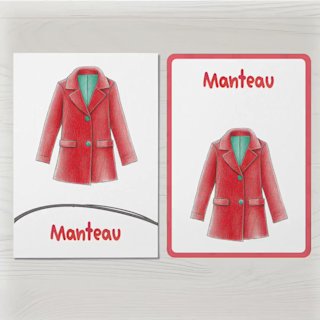 30-cartes-vetements-enfants-francais-o - Video 1