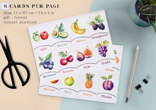 fruchte-flashcards-deutsch-o-german - Image 4