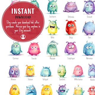 affiche-emotions-enfants-francais-o - Image 3