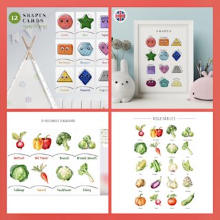 preschool-learning-pack-300-flashcards - Image 7