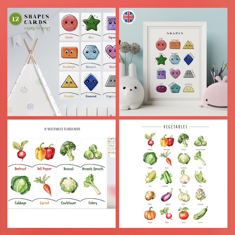 preschool-learning-pack-300-flashcards - Image 7