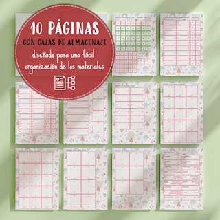 calendario-espanol-ninos-planificador - Image 4