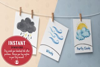 weather-flashcards-kids-printable - Image 7