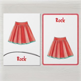 kleidung-flashcards-deutsch-german - Video 1