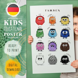 farben-poster-kinder-deutsch-german - Image 1
