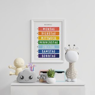 wochentage-poster-kinder-deutsch - Image 5