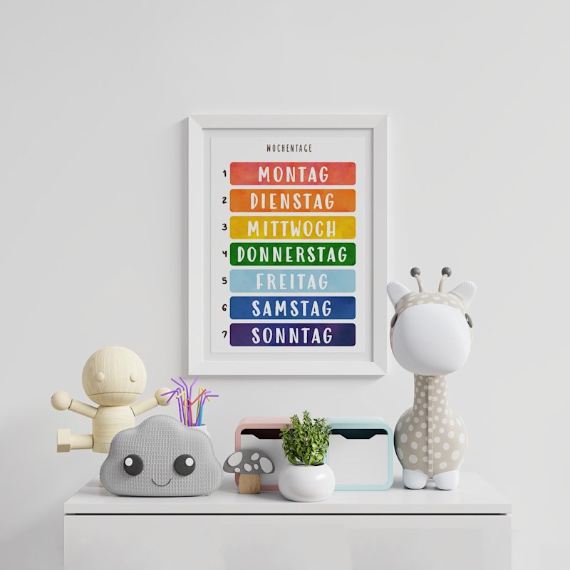 wochentage-poster-kinder-deutsch - Image 5