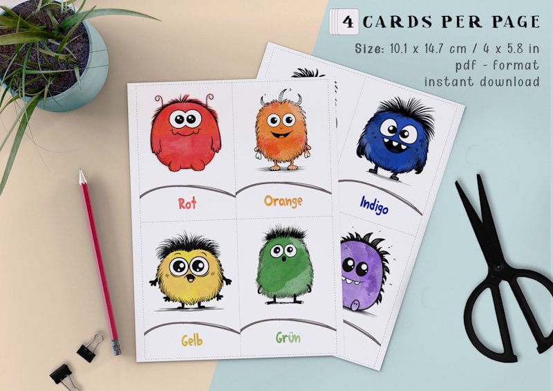 farben-flashcards-deutsch-kinder-german - Image 2