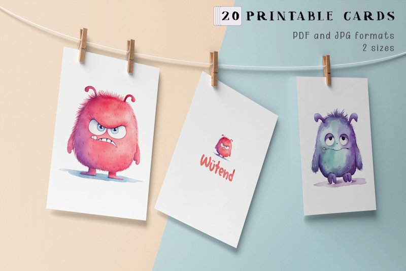 gefuhle-monster-lernkarten-kinder - Image 7