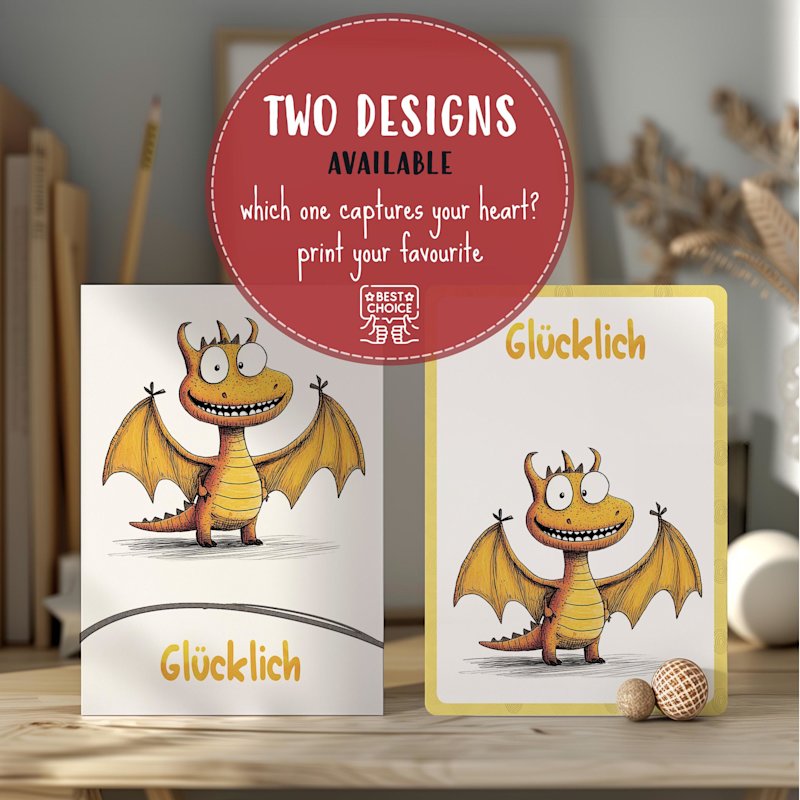 drachen-gefuhle-flashcards-deutsch-o - Image 3