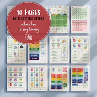 interactive-kids-calendar-montessori - Image 4