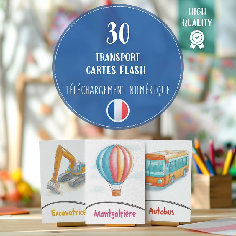 cartes-transport-francais-enfants-o - Image 1