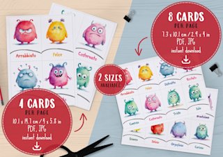 flashcard-emozioni-italiano-bambini - Image 3