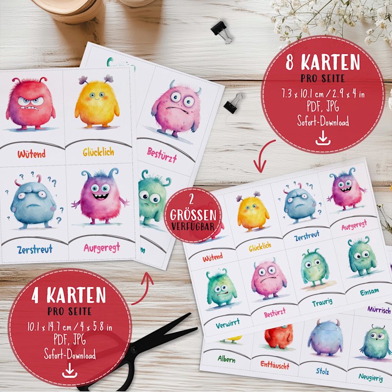 gefuhle-monster-lernkarten-kinder - Image 2