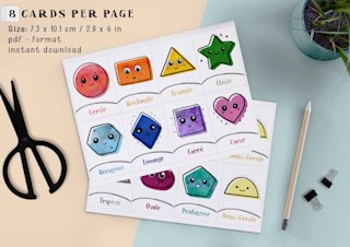cartes-formes-enfants-francais-o - Image 3