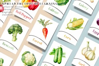 vegetable-flashcards-kids-printable - Image 6