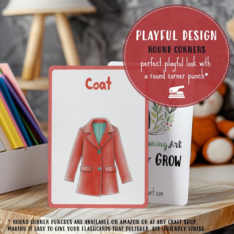 clothes-flashcards-kids-30-printable - Image 7