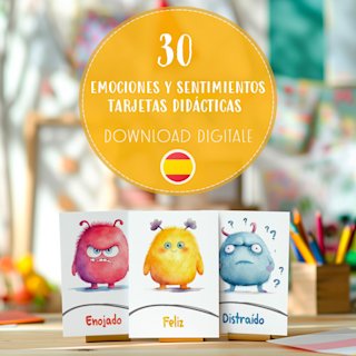 tarjetas-emociones-ninos-flashcards - Image 1