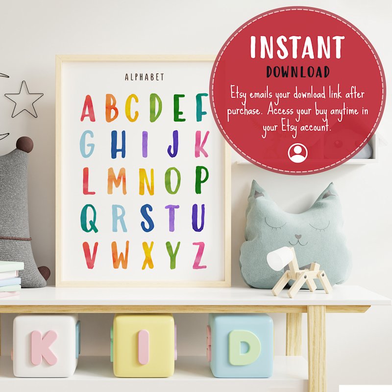 alphabet-poster-kids-abc-wall-art-pdf - Image 5