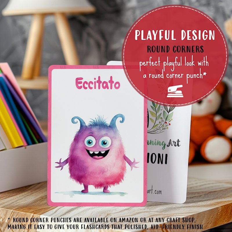 flashcard-emozioni-italiano-bambini - Image 5