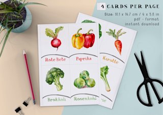 gemuse-flashcards-deutsch-o-german - Image 3