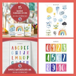 preschool-learning-pack-300-flashcards - Image 8