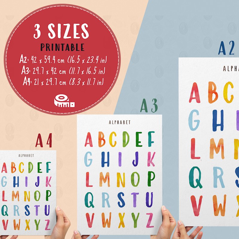 alphabet-poster-kids-abc-wall-art-pdf - Image 3