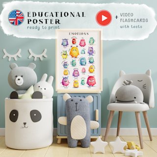 monster-feelings-poster-for-kids - Image 1