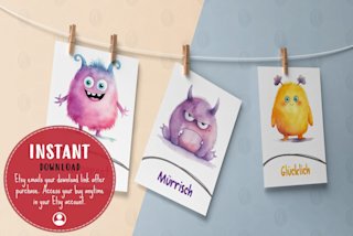 german-emotion-cards-for-kids-o-gefuhle - Image 6