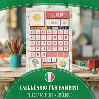 calendario-montessori-italiano-per - Image 1