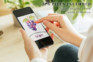 fruits-flashcards-kids-printable - Image 7
